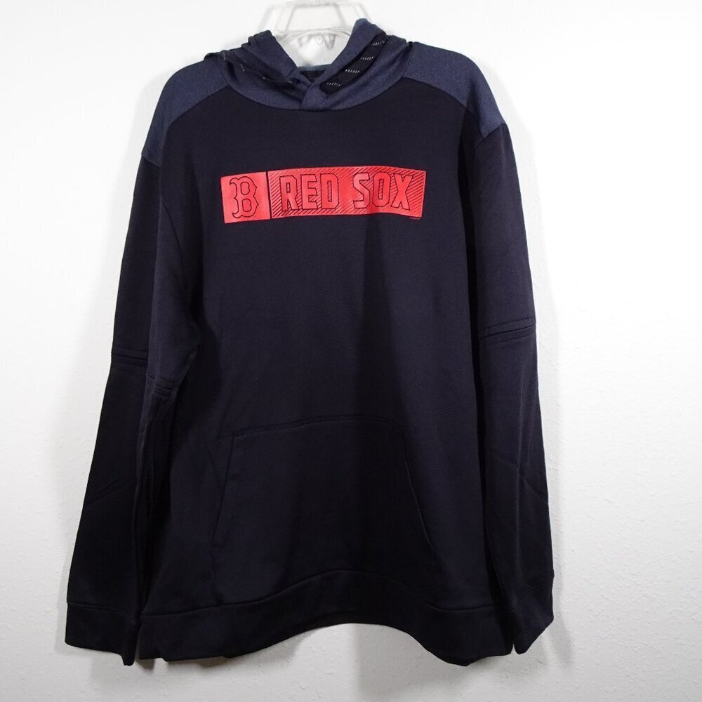 MLB Boston Red Sox Hoodie Men's Size XL Blue New Baseball